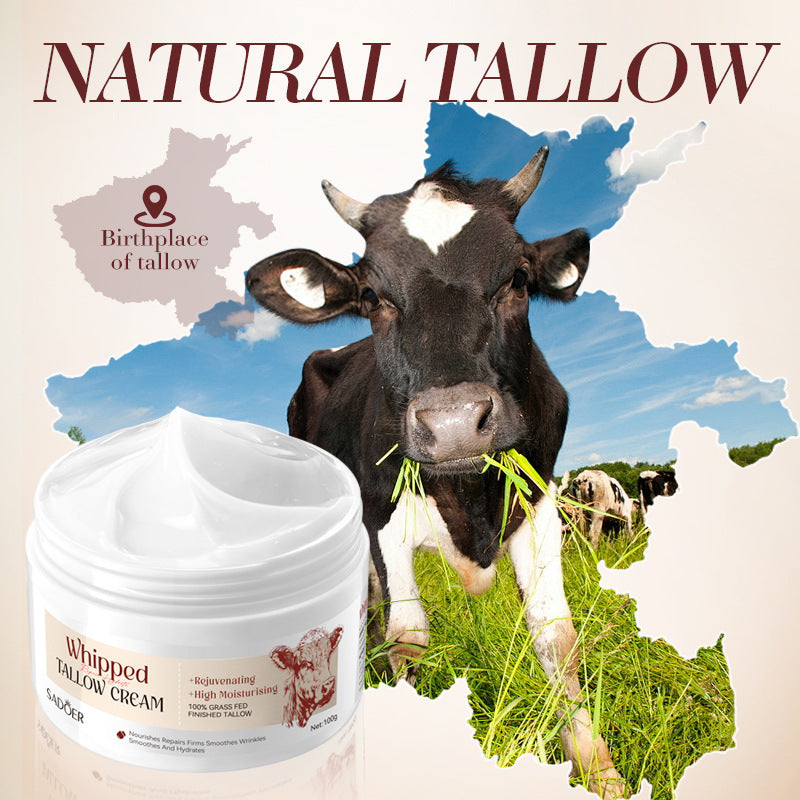 Beef Fat Moisturizing Repair Cream100g SADOER Moisturizing and hydrating skin cream cross-border foreign trade wholesale - 图片 3