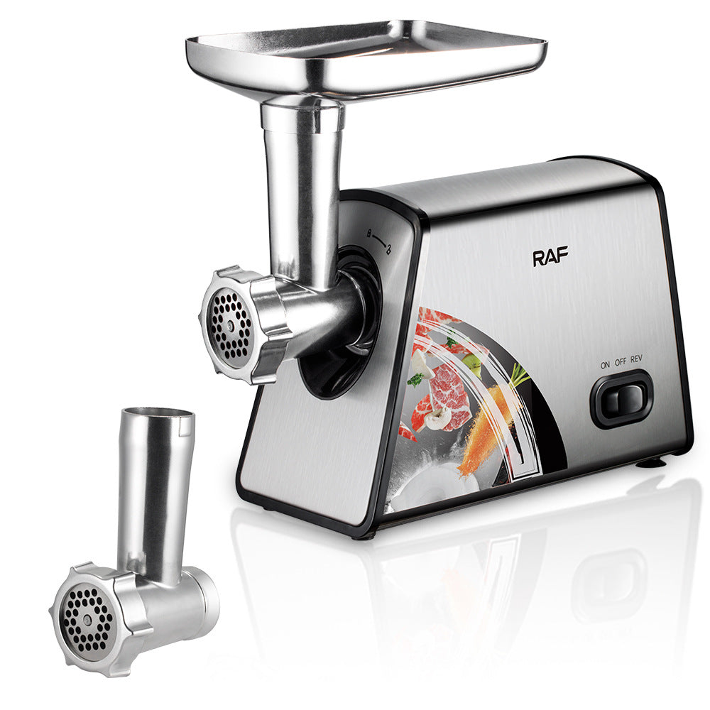 【Exclusive for 】Commercial Electric Meat Grinder Chicken Bone Grinder Meat Mincer Sausage Stuffer Meat Mixer - 图片 15