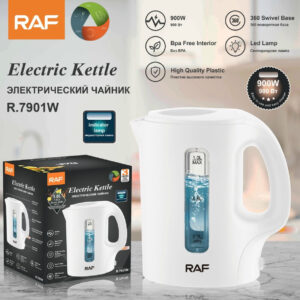 RAF European Standard Stainless Steel1L Electric Kettle Automatic Large Capacity Multi-Functional Kettle Overheat Protection
