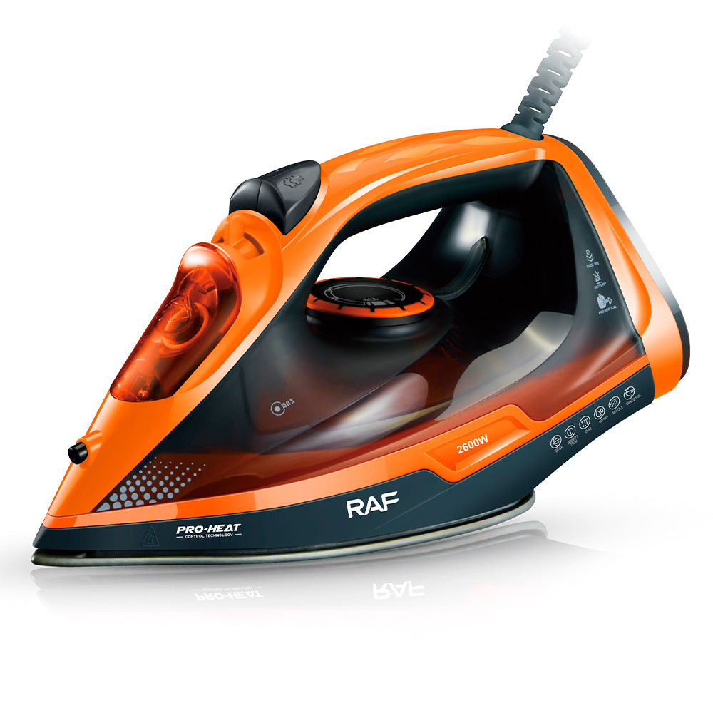 RAF European Standard Household Steam Electric Iron2600W Handheld Small Portable Clothes Ironing Machine - 图片 20