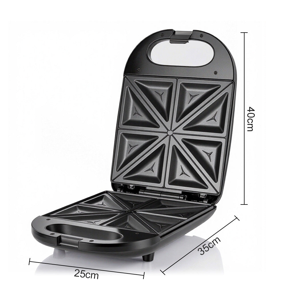 RAF European Standard Household Dual Multifunctional Toast Waffle Breakfast Machine Heating Sandwich Maker2517 - 图片 3