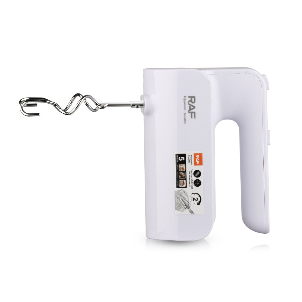 Electric Egg Beater for Home Use, Dough Kneading, Baking, Small Cake Mixer, Automatic Egg Beater, Cream Mixer R.6653 - 图片 12