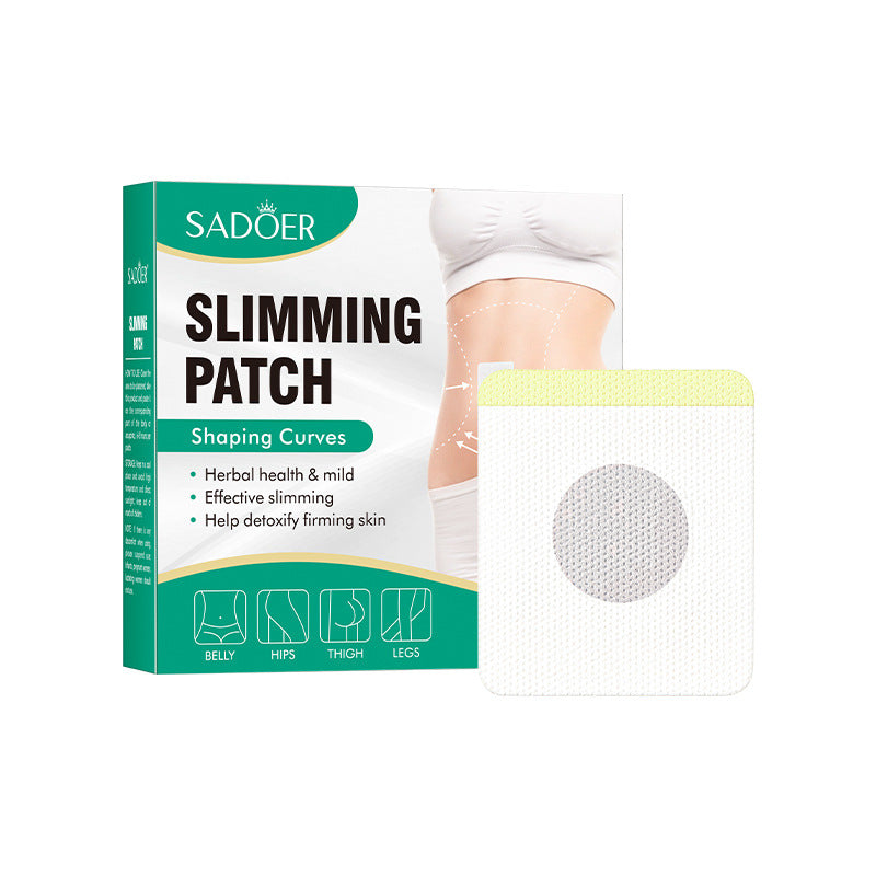 Slimming Body Shaping Navel Patch SADOER Shaping, Consuming, Firming, Lightweight Wholesale - 图片 5