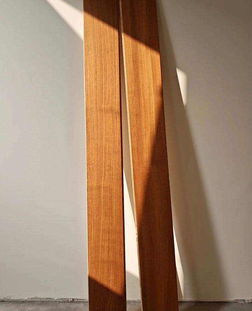 14mm Engineered Teak Herringbone Wood Flooring | Stable Construction | Custom Surface for Residential Outdoor Exterior Use | - 图片 4