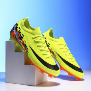 New Large Size Long Spike Football Shoes Low Top Youth Competition Training Student Football Sports Shoes