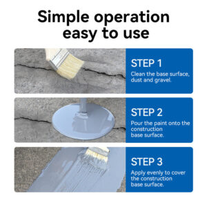 Quick-Drying Grout Sealant for Floor and Wall Gaps, Road, Flat House, and Roof Crack Waterproofing Sealant