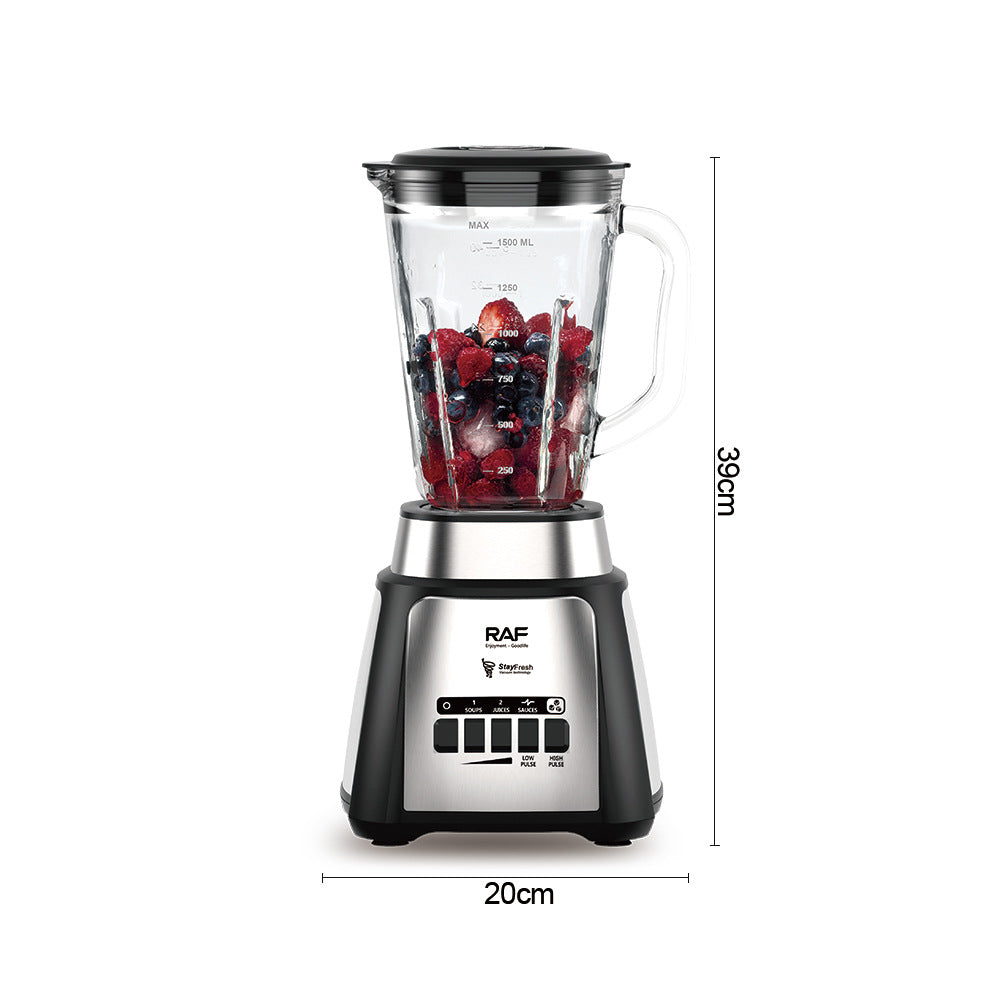 RAF Smoothies1.5L Cytoderm breaking machine Electric Soy Milk Maker Blender Coffee Grinder Household Juice Processor Meat Grinder - 图片 14
