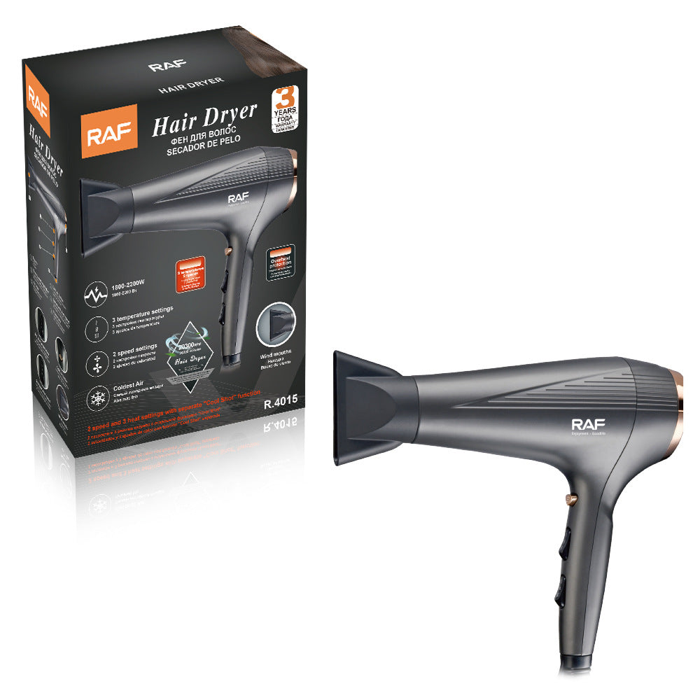 Hair Dryer2200W Hot and Cold Air Hair Dryer High Power Household Hotel Hair Dryer Hair Salon Hair Dryer R.4015 - 图片 16