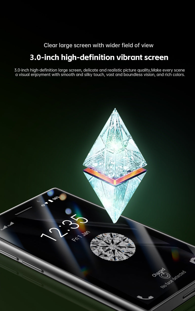 XS24pro Mini Mobile Phone3.0Inch Android Quad-Core Backup Ultra-Small Pocket Traditional Chinese Foreign Language - 图片 17