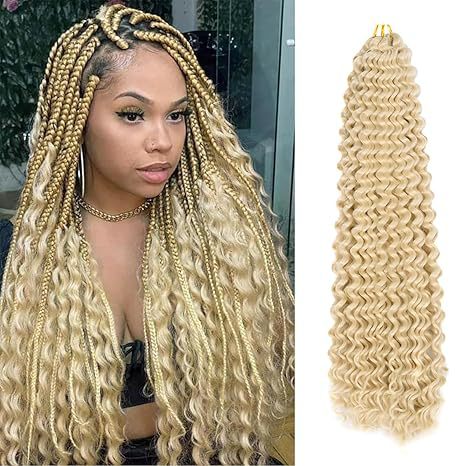 DeepWaveTwist Long Curly Hair Crochet Hair Extensions Afro Synthetic Hairpiece European and American Cross-Border Wholesale Fluffy - 图片 22