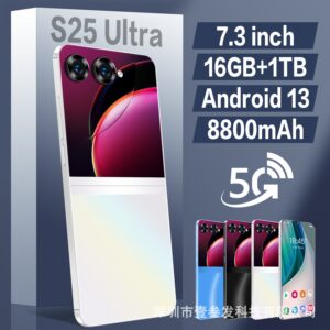 S25Ultra+Popular2+16G 6.6Inch All-in-One Low Price 3G New Smartphone