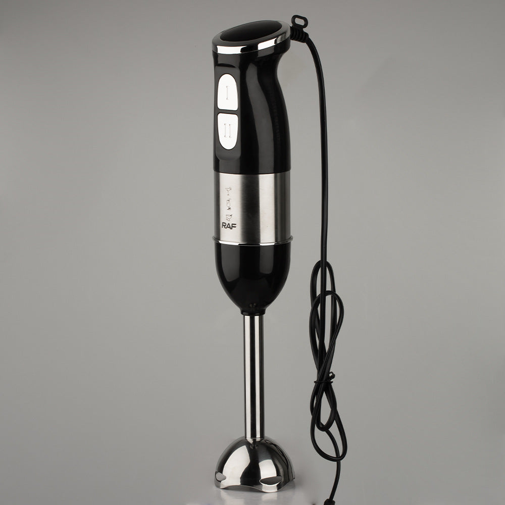 RAF European Standard Fruit Juicer Food Processor Kitchen Small Appliance Stainless Steel Electric Mixer Single Stick - 图片 18