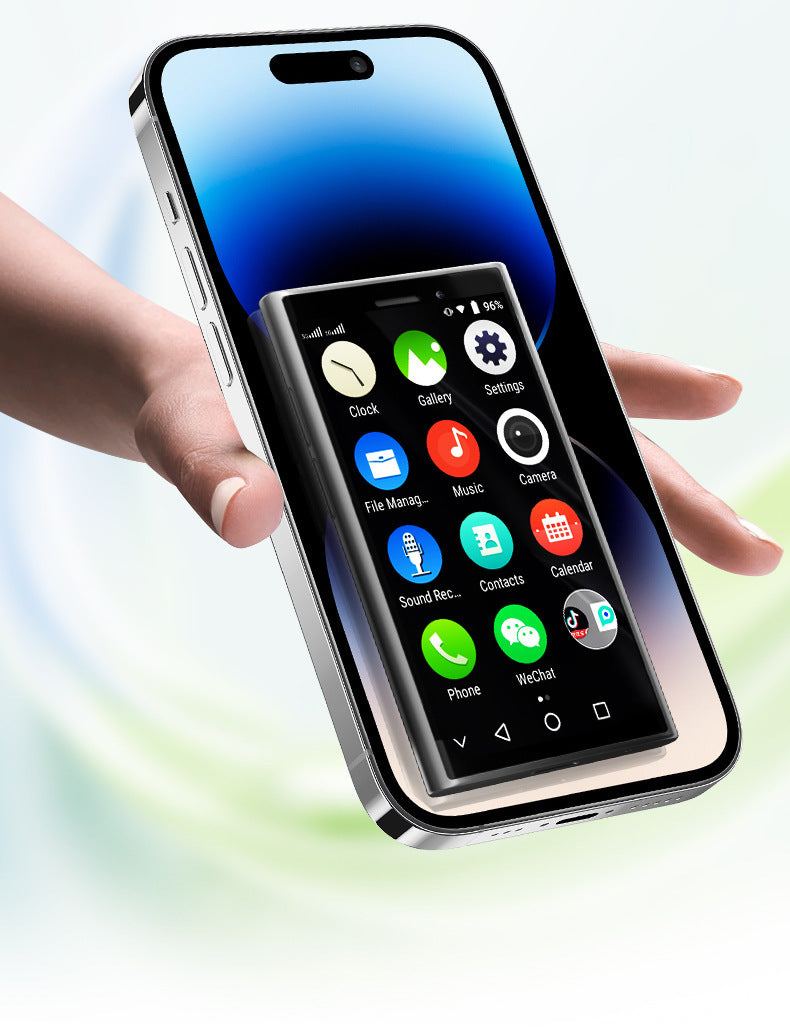 XS24pro Mini Mobile Phone3.0Inch Android Quad-Core Backup Ultra-Small Pocket Traditional Chinese Foreign Language - 图片 11