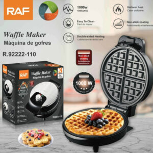 RAF US Standard Household Breakfast Machine Waffle Maker Fully Automatic Mini Double-Sided Heating Electric Griddle Light Food Machine