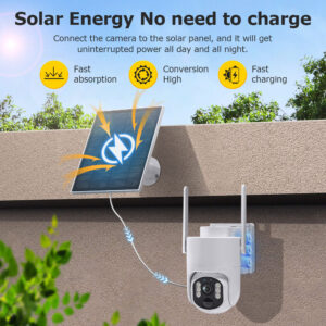 4G Solar Camera Private Model Outdoor300Ultra HD Full Color Low Power Consumption Direct from Manufacturer