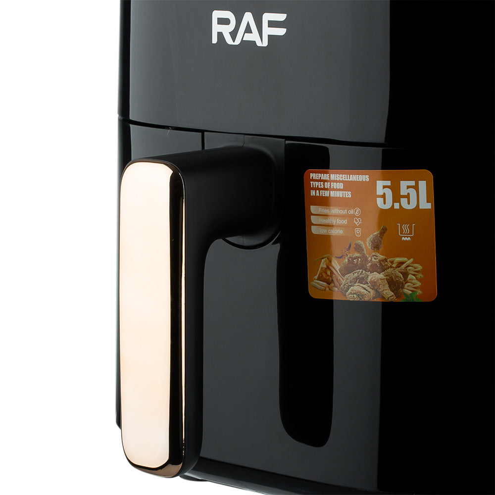 RAF European Standard Household Oil-Free Air Fryer Multifunctional Smart Oven French Fries Electric Fryer R.5218 - 图片 22