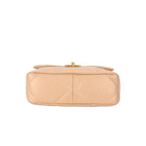 French Retro New Soft Elegant Sheepskin Shoulder Bag Clutch Trendy Fashion Chain Crossbody Women's Bag