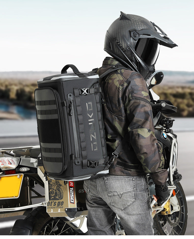 Short Trip Bag Men's Dry Wet Separation Handheld Travel Multifunctional Sports Backpack Can Be Carried or Slung Waterproof Bag - 图片 19