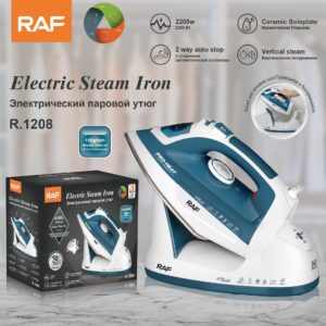 New arrivalFor HomeHigh Power 2-in-1 Handheld Electric Iron European Standard Flat Iron Small Steam Electric Iron