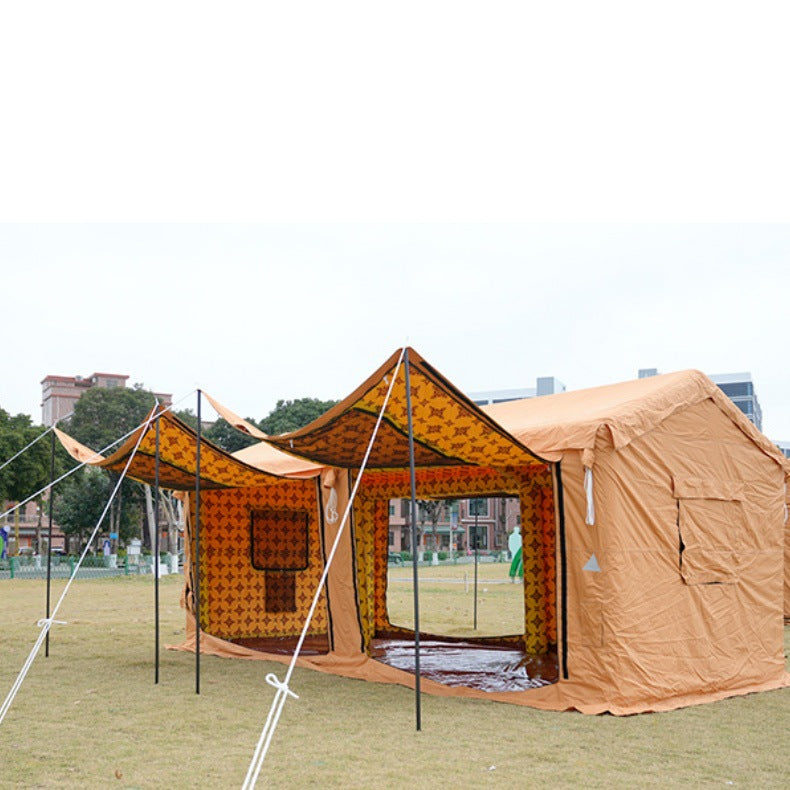 Wholesale Middle East Inflatable Tent Outdoor Camping Desert Dustproof Waterproof Saudi Arabia Sunshade for Multiple People - 图片 16