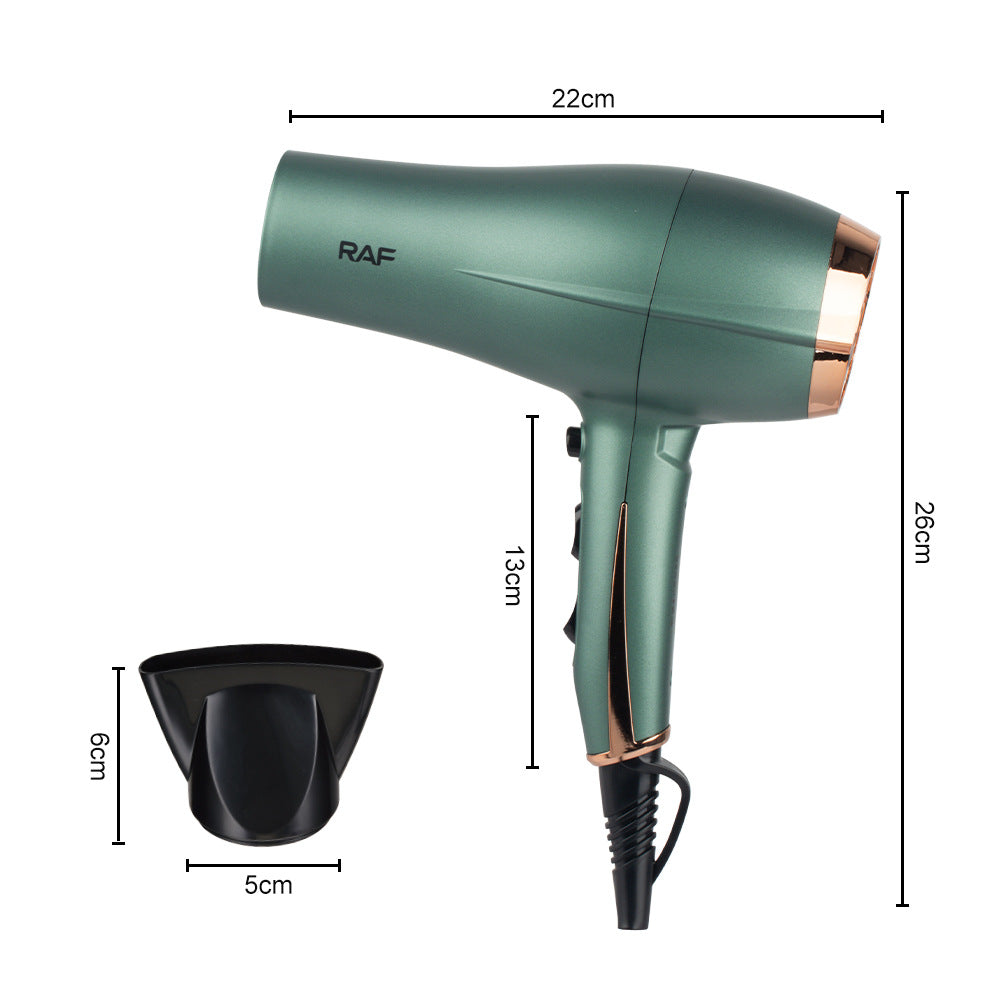 Hair Dryer2200W Hot and Cold Air Hair Dryer High Power Household Hotel Hair Dryer Hair Salon Hair Dryer - 图片 10