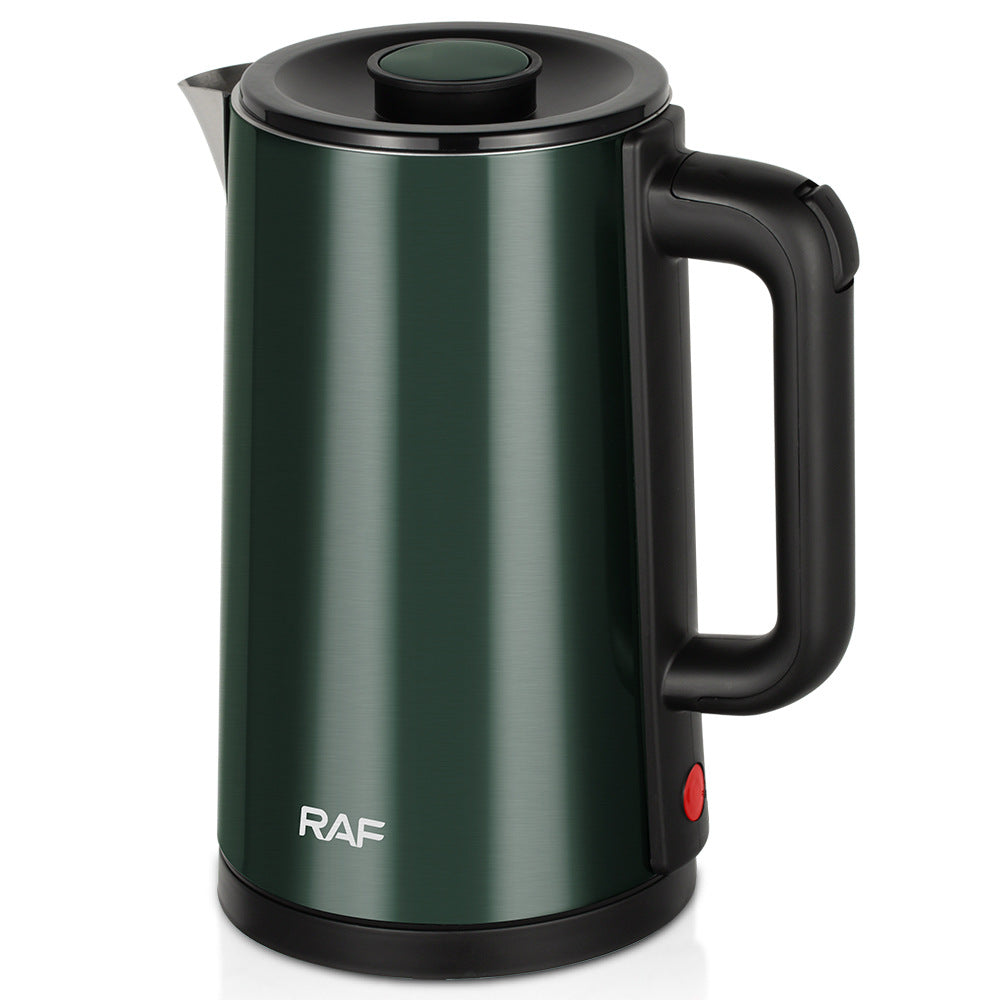 European Standard 304Integrated Stainless Steel No Welding Anti-Dry Boil Electric Kettle Fast Boiling Kettle R.7957 - 图片 14