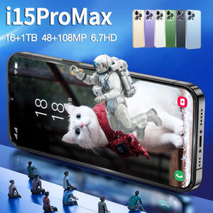 In-stock Mobile Phones i15 ProMax Android Phone16+1TB Smartphone Source Factory(Popular)