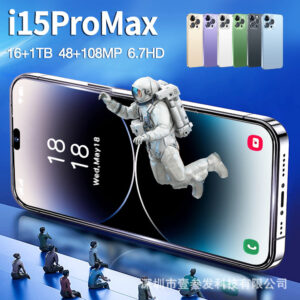 New Mobile Phone i15 Pro MAX 16+1TB HD Large Screen In Stock Android New Smartphone