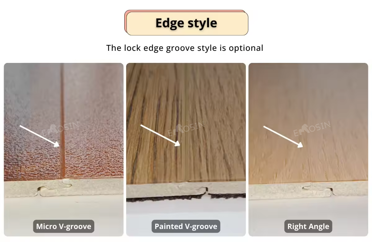 High Quality Commercial Waterproof Click Lock Vinyl Plank Smooth Marble Surface Glossy High Gloss Spc Flooring - 图片 22