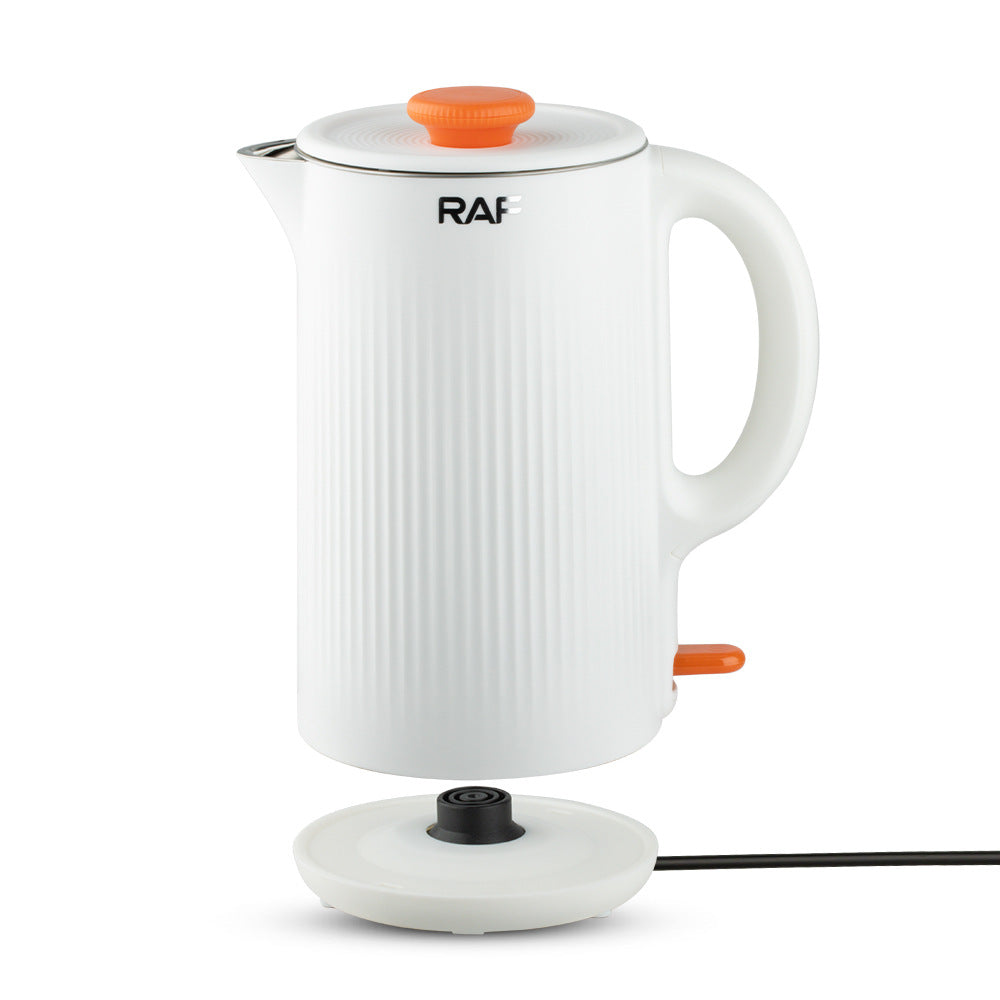 RAF European Standard Electric Kettle Household Food Grade304Seamless Stainless Steel Anti-Dry Boiling Kettle2L - 图片 15