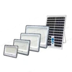 Solar Split Floodlight Outdoor Courtyard Lamp Garden Stadium Residential Area LED Street Light - 图片 7