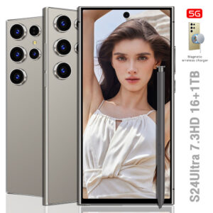 S24Ultra Smartphone7.3Built-in Screen Pen16+1T Android Phone Source Manufacturer(Popular)
