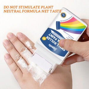 Wall Repair Small Roller Latex Paint Indoor Household Odorless Wall Renovation Stain Removal Coating Latex Paint