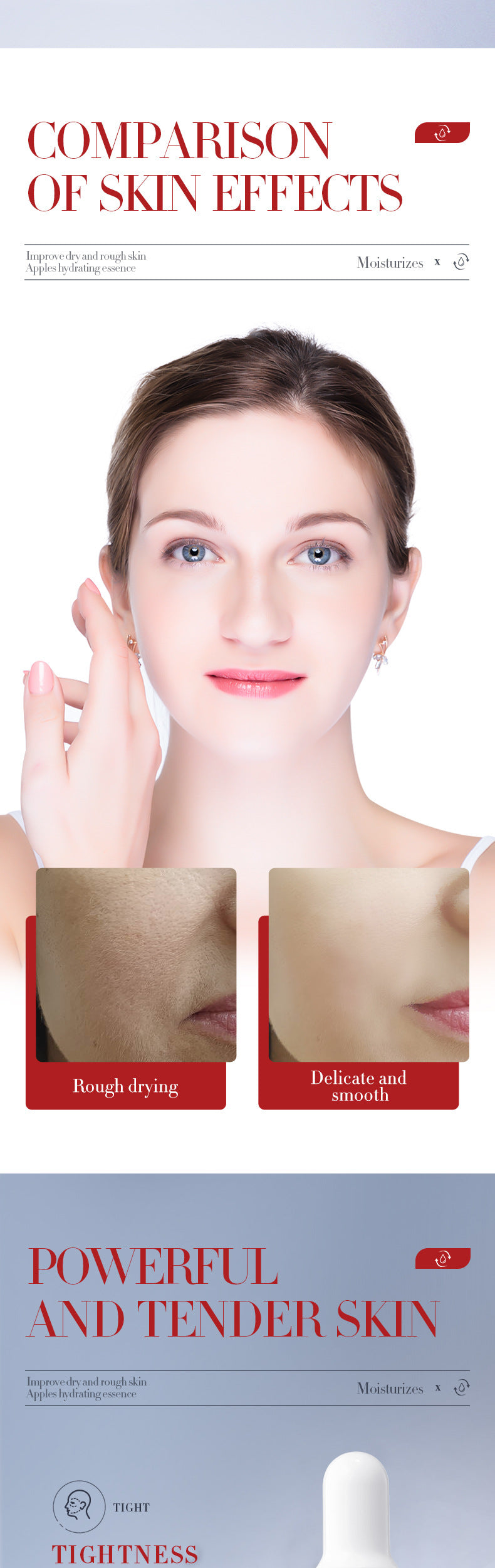 Fruit Essence15ml Apple Plant Moisturizing and Hydrating Export Manufacturer Wholesale - 图片 13