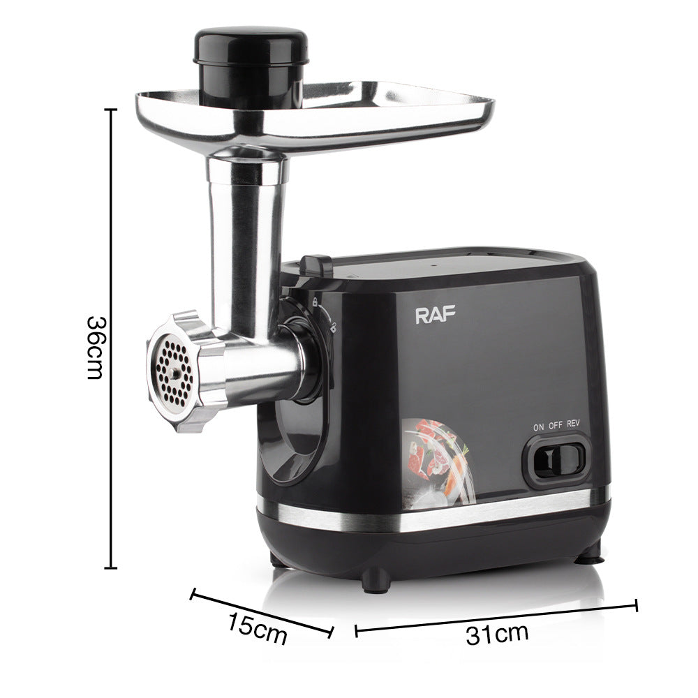 【Exclusive for 】Electric Meat Grinder Household Multi-Functional Fully Automatic Stainless Steel Mincer Meat Grinder Sausage Maker - 图片 9