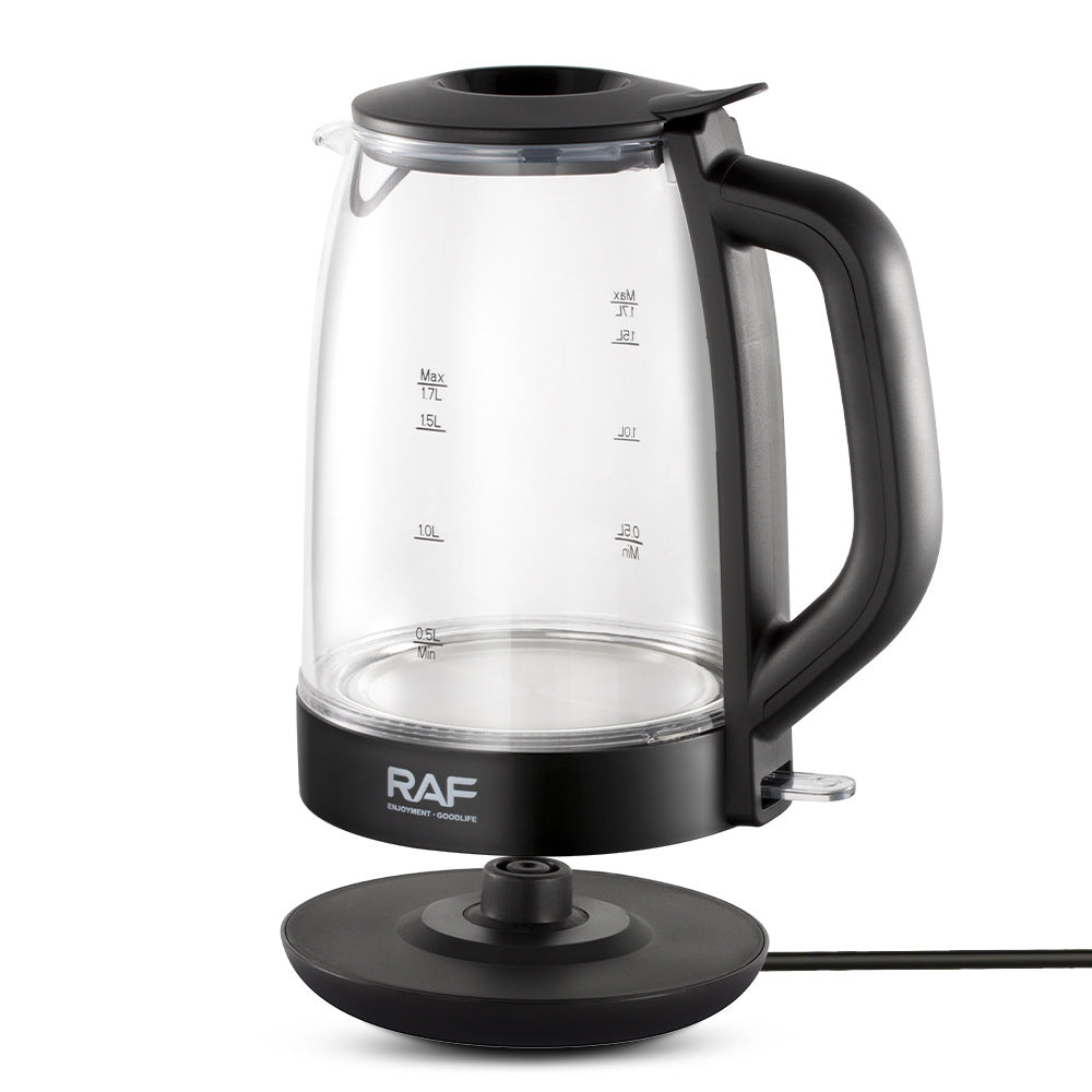 RAF European Standard Electric Kettle Automatic Power-off Glass Electric Kettle Household Kettle Health Care304 Wholesale R.7869 - 图片 16