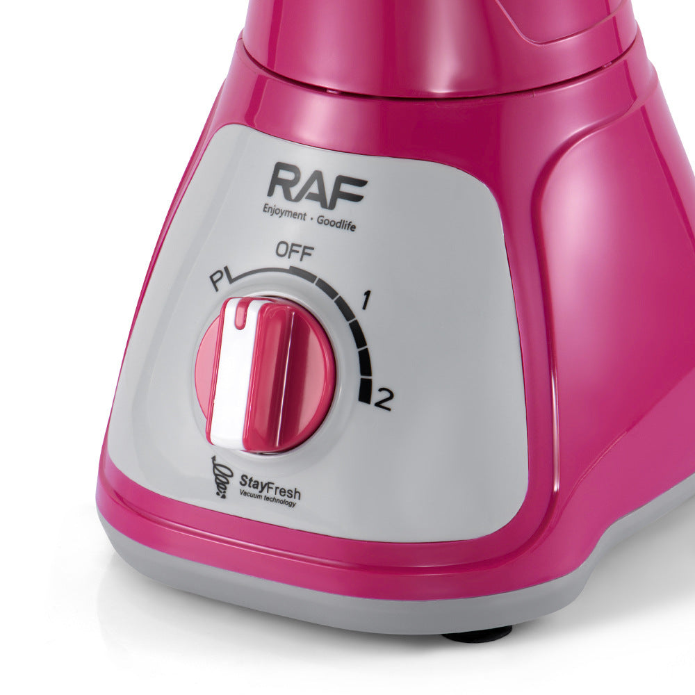 RAF European Standard Blender for Home Use Soy Milk Fruit Juicer Plastic Cup Commercial Smoothie Maker R .2894 - 图片 16