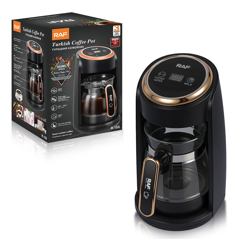 RAF Home Use Heated Coffee Cup New Turkish Coffee Pot Portable Office Coffee and Tea Maker R155 - 图片 14