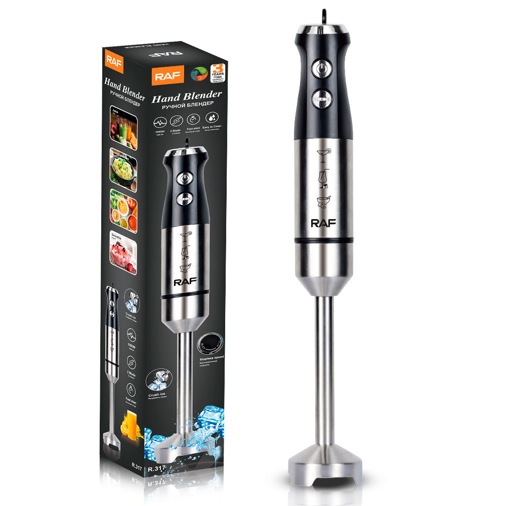 RAF EU Standard Handheld Cooking Stick Mixer Multi-Functional Household Food Cooking Auxiliary Food Baking - 图片 11