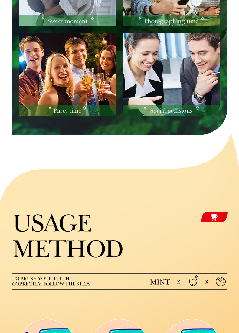 Toothpaste SADOER Vitamin C Coconut Oral Care Gum Protection Wholesale Live Streaming - 图片 27