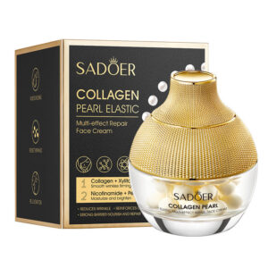 Pearl Cream70g SADOER Collagen Hydrating Moisturizing Cream  Foreign Trade Wholesale