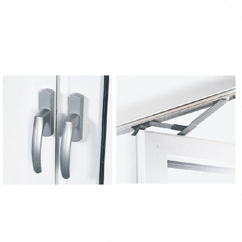 Aluminum Glass Sliding Windows Sliding Windows Awning Windows Bathroom Ventilation Window - 图片 5