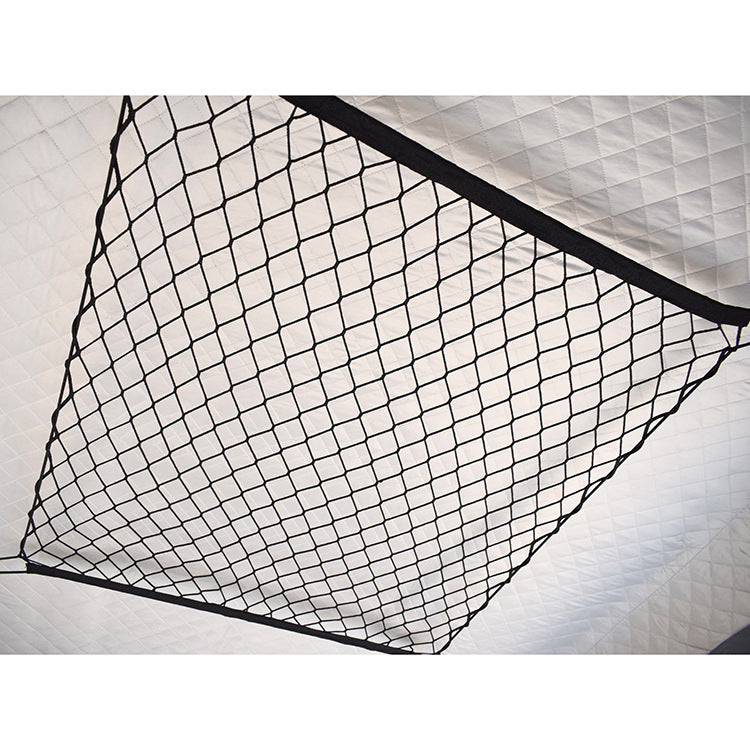 FRP Automatic Hard Shell Car Roof Top Tent SUV Waterproof Outdoor Camping Lightweight Quick Open for Self-Driving Tours - 图片 92