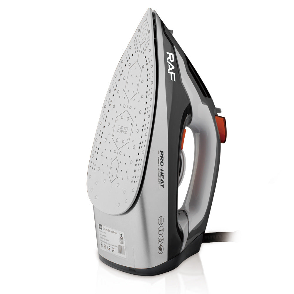 RAF European Standard Steam Iron Portable Ironing Machine Three-speed temperature-adjustable pressure-type high-power electric iron - 图片 18