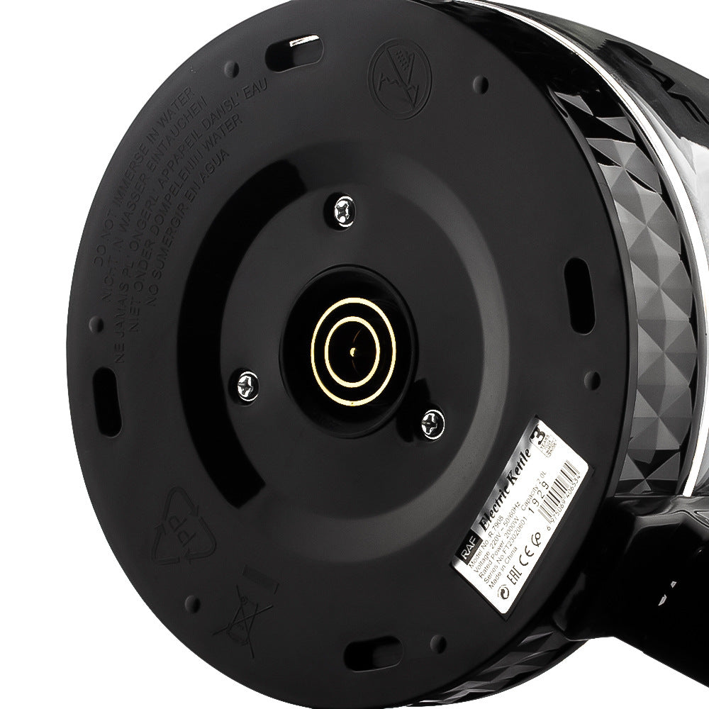 RAF European Standard Transparent Glass2L Electric Kettle Automatic Large Capacity Multi-Functional Kettle Overheat Protection - 图片 20