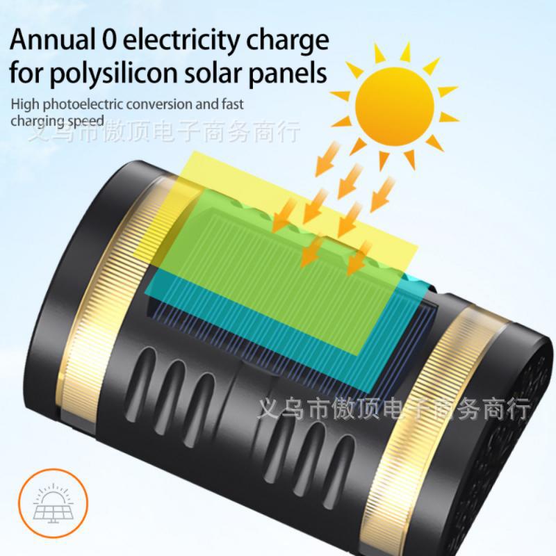 Solar Light Outdoor Human Body Induction Wall Light Waterproof Garden Courtyard Light Colorful Landscape Light LED Street Light - 图片 15