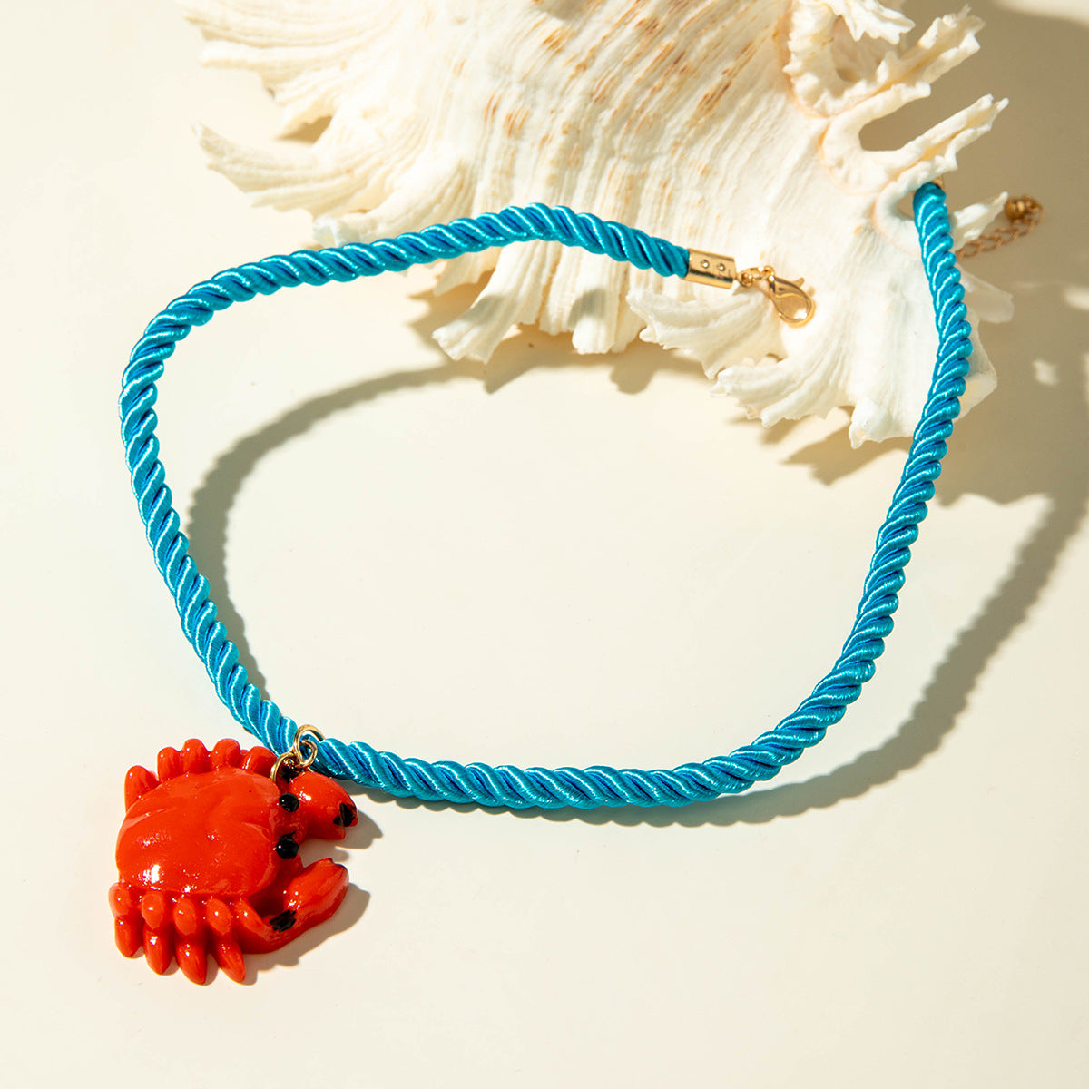 European and American Metal Ocean Style Starfish Pendant Necklace Jewelry Personality Exaggerated Star Beach Vacation Necklace for Women - 图片 49