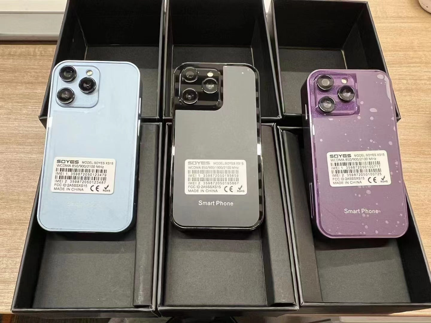 Popular XS15Dual SIM Smartphone31-inch mini portable mobile phone touch explosion-proof screen3G Small phone - 图片 6