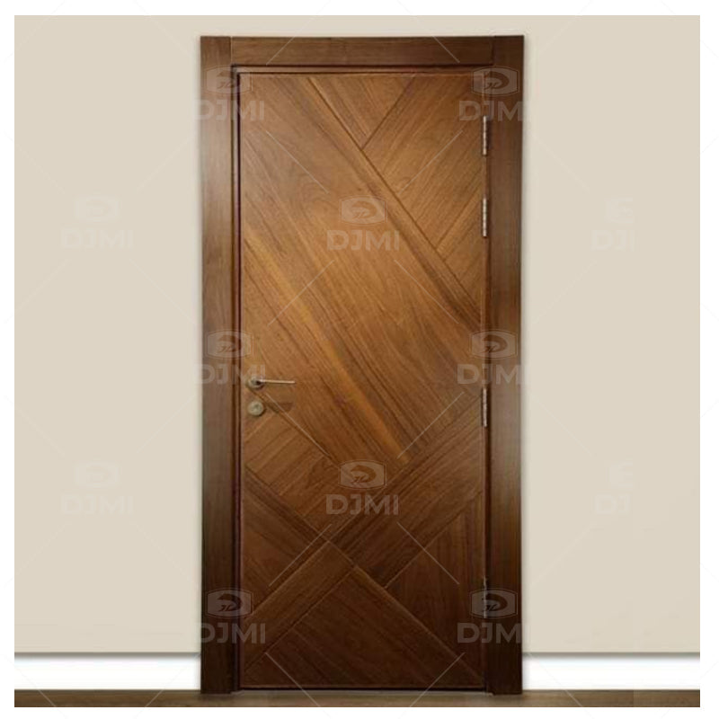 Ready to Ship Latest Design Wooden Door Interior Door Room Door for Home / Project Use - 图片 3