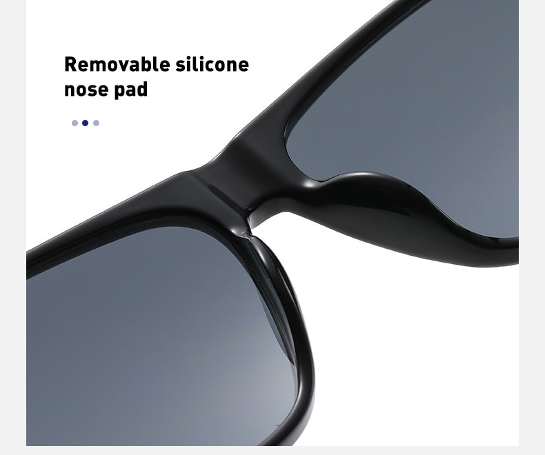 2025New style square frame sunglasses for women with a high-end feel ins Fashionable Men's Sunglasses with UV Protection sunglasses - 图片 20